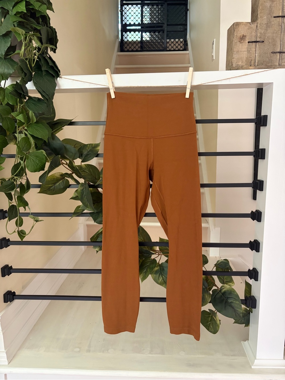 Lululemon Align High Rise Leggings Brown Size 4